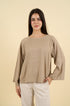 Blusa Francis Taupe