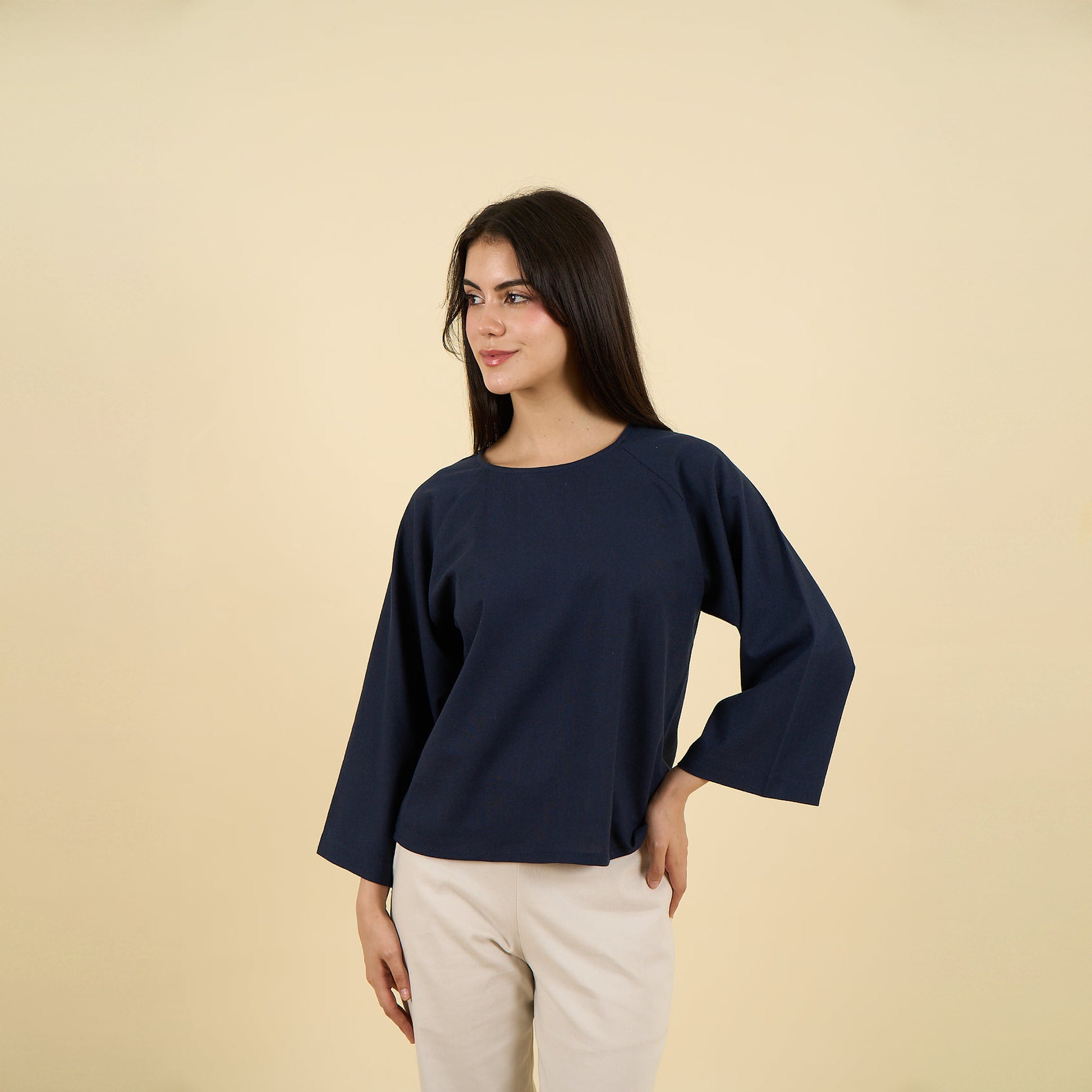 Blusa Francis Taupe L