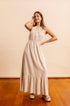 Vestido Gabriela Beige