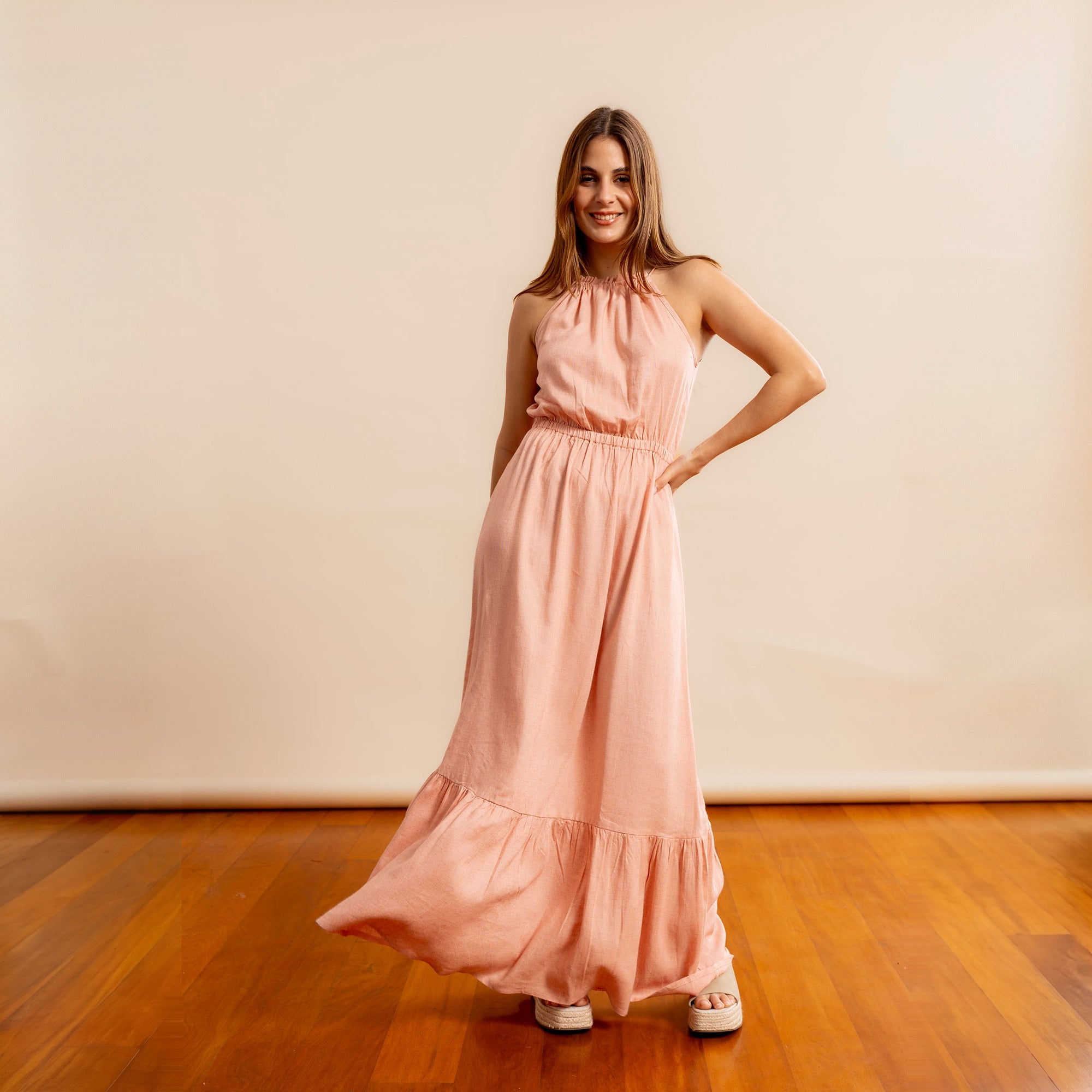 Vestido Gabriela Rosado