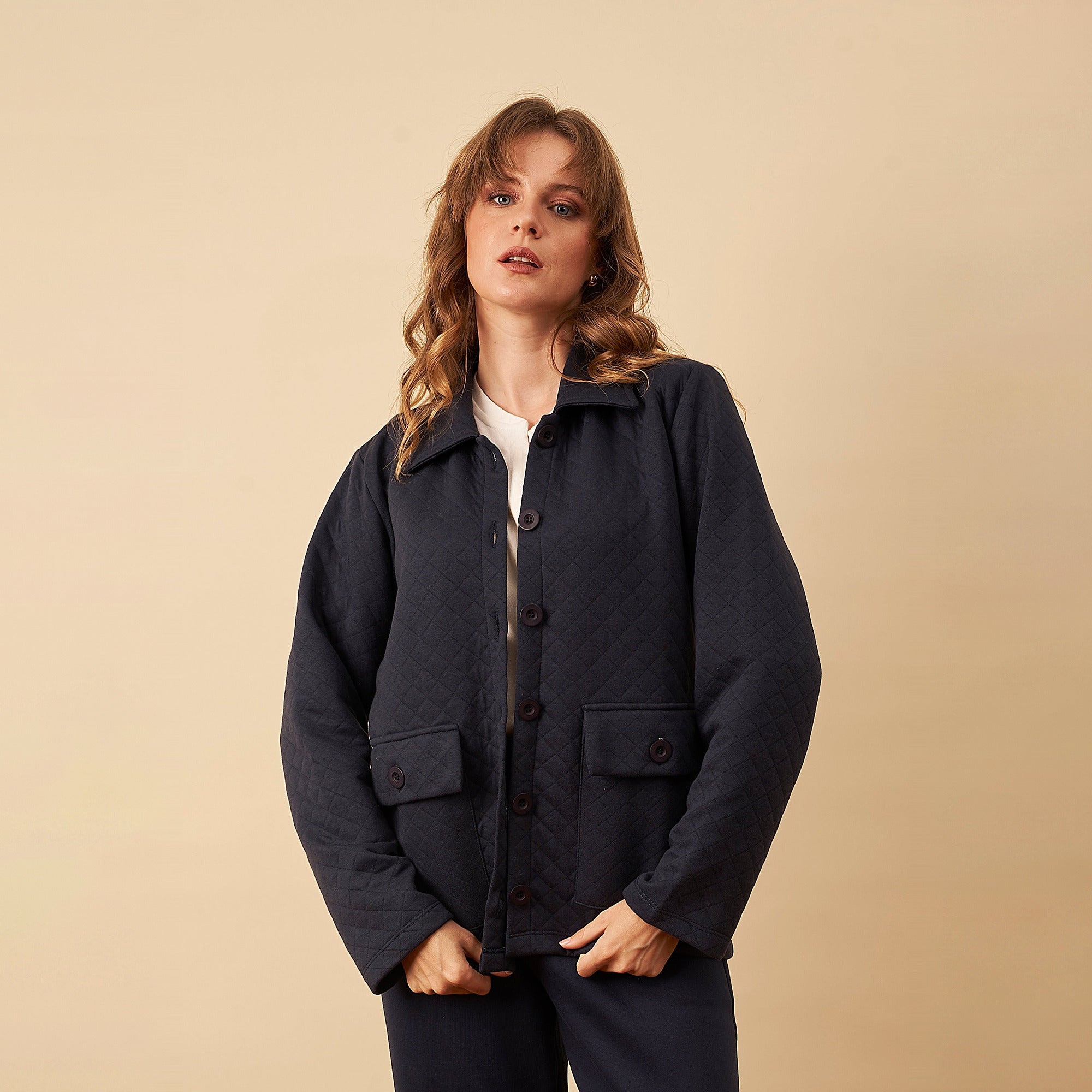 Saco Gala Azul oscuro
