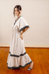 Vestido Geraldine Beige