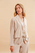Saco Giuliana Taupe
