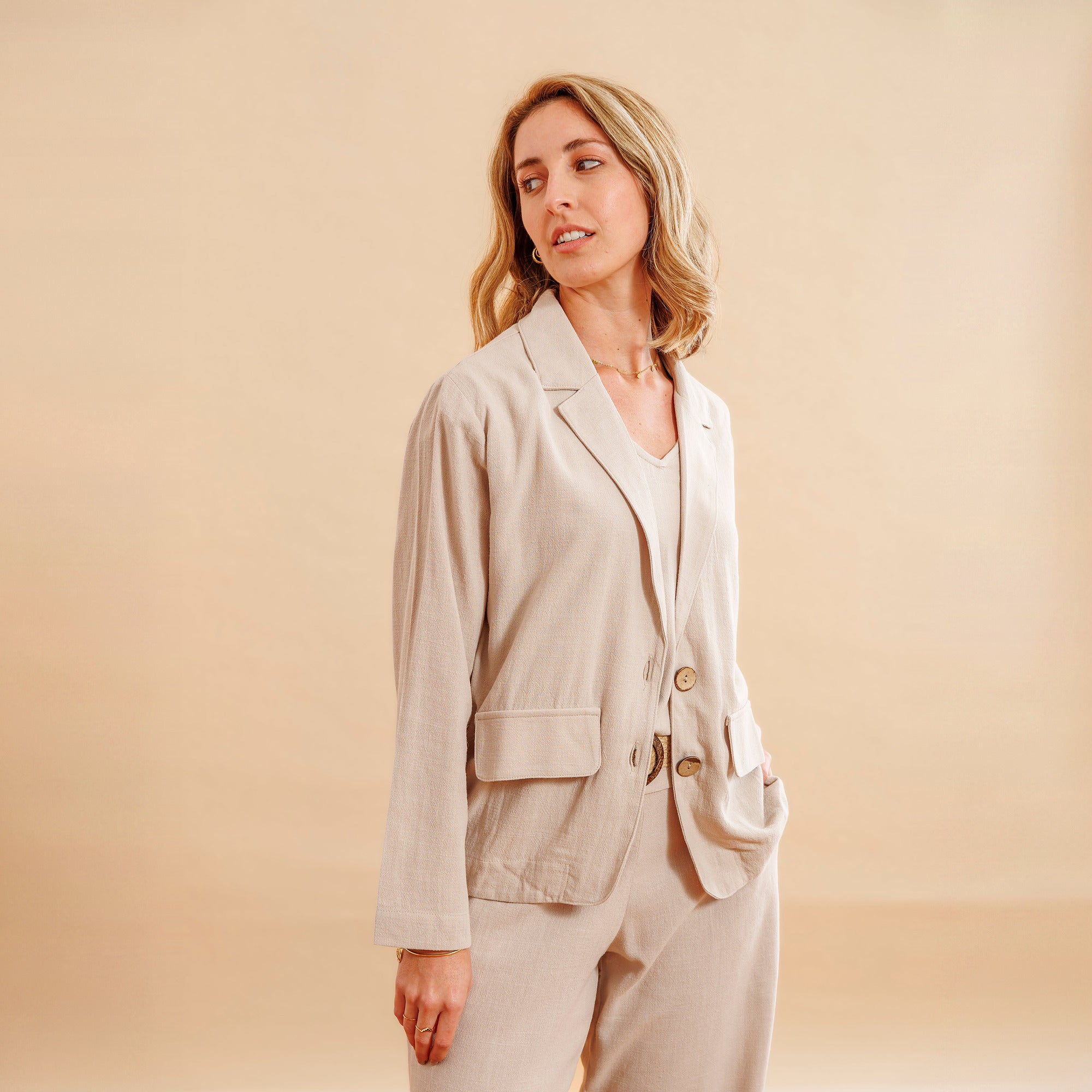 Saco Giuliana Taupe