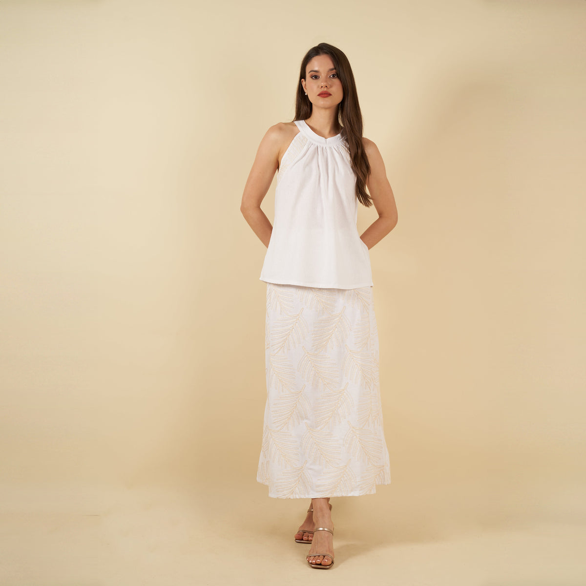 Set Isadora blanco