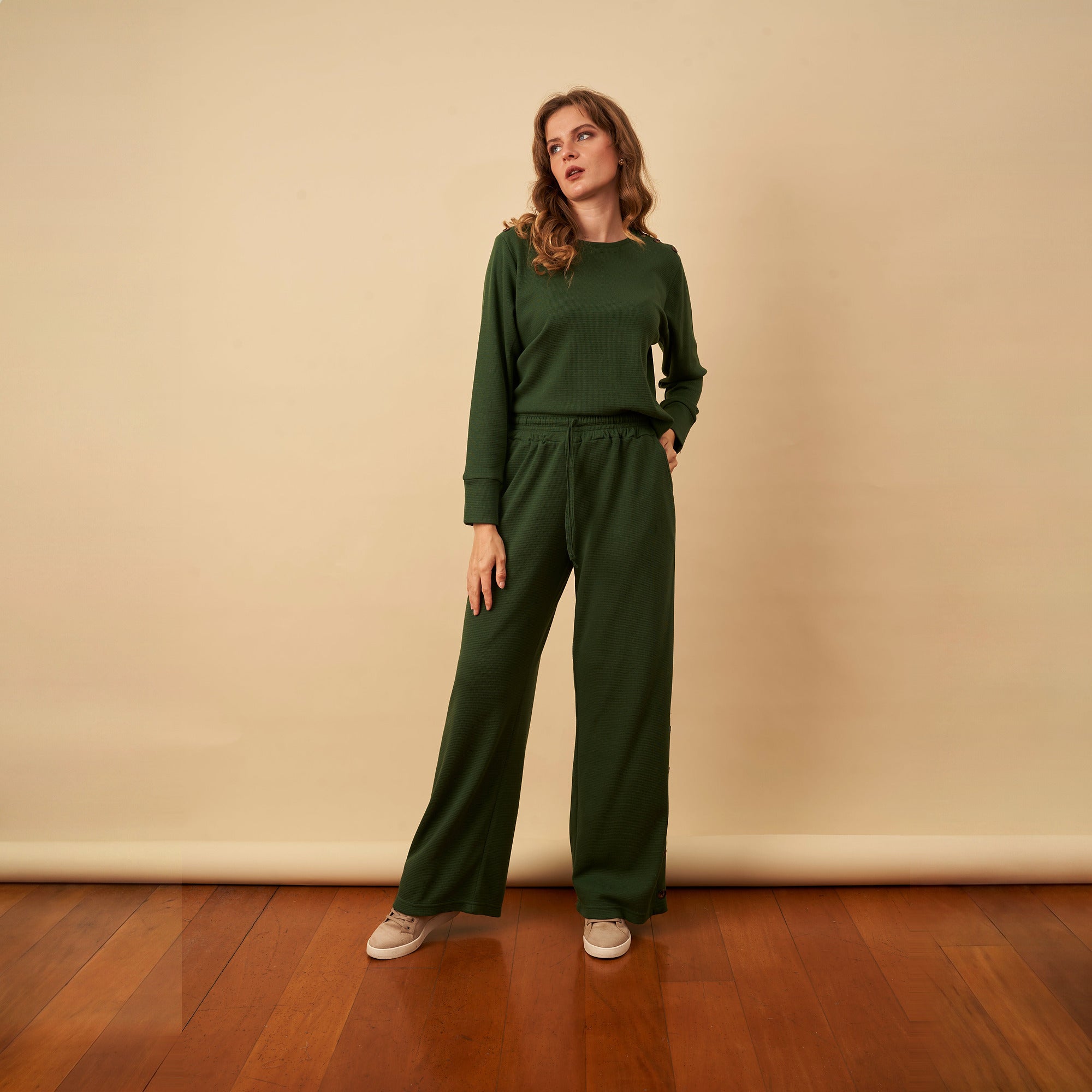 Set Ivonne Verde oscuro