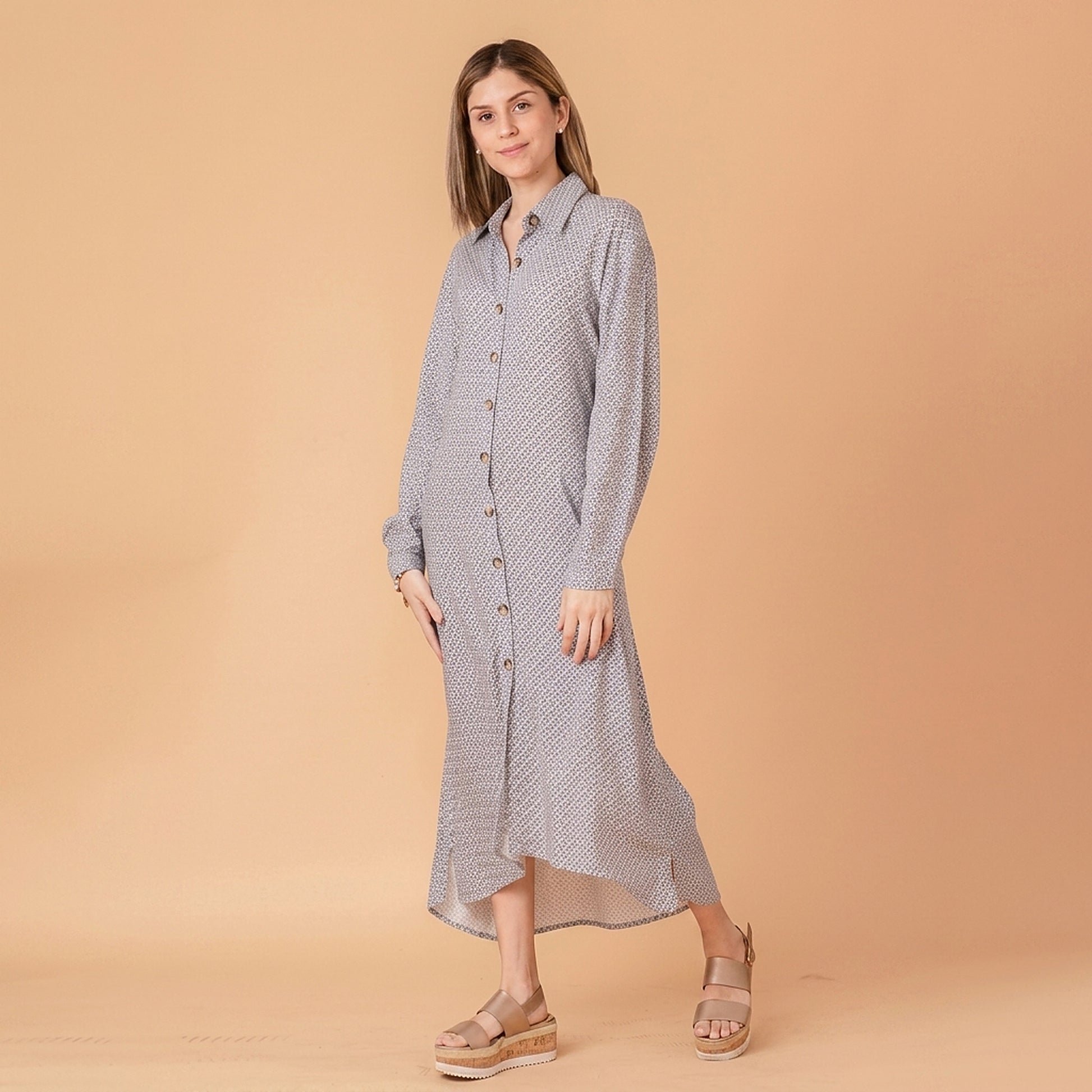 Vestido Kimono Sofía