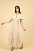 Vestido Lara natural