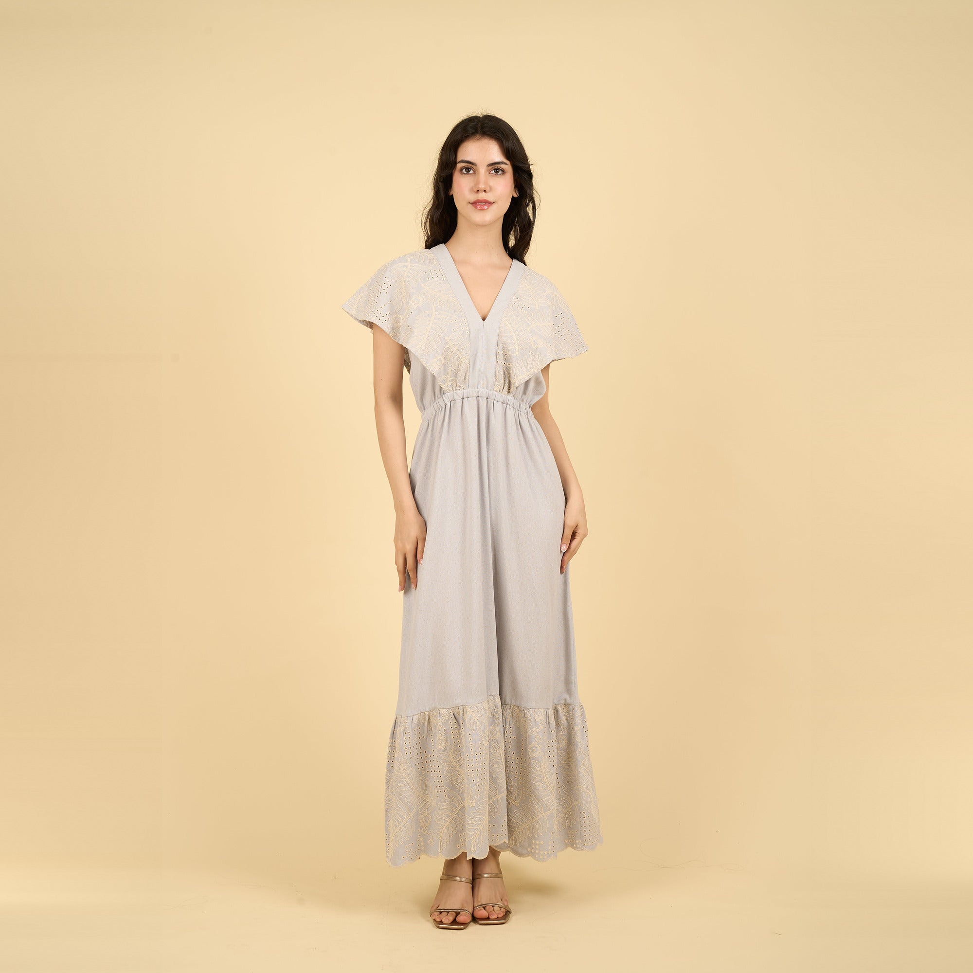 Vestido Lara turquesa