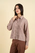 Camisa Lena Marron