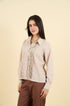 Camisa Lena Natural