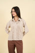 Camisa Lena Natural