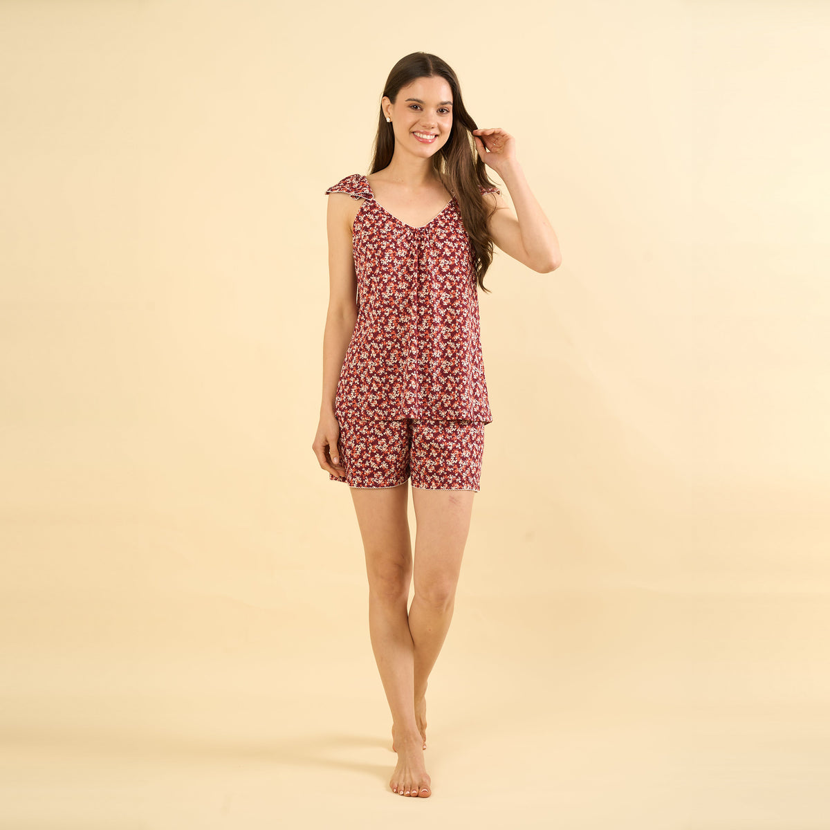 Pijama Lia gris