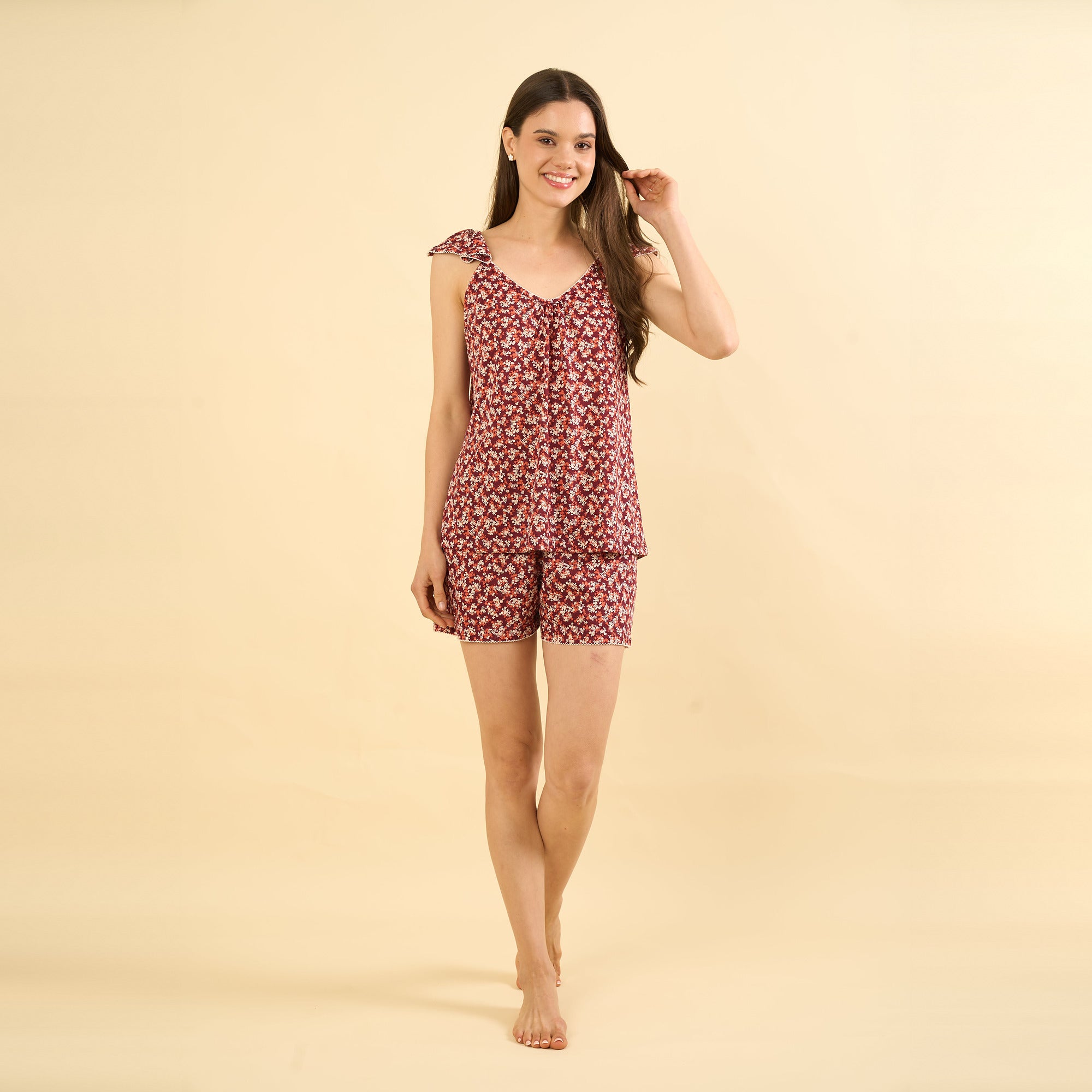 Pijama Lia gris