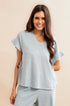 Blusa Luisa Celeste