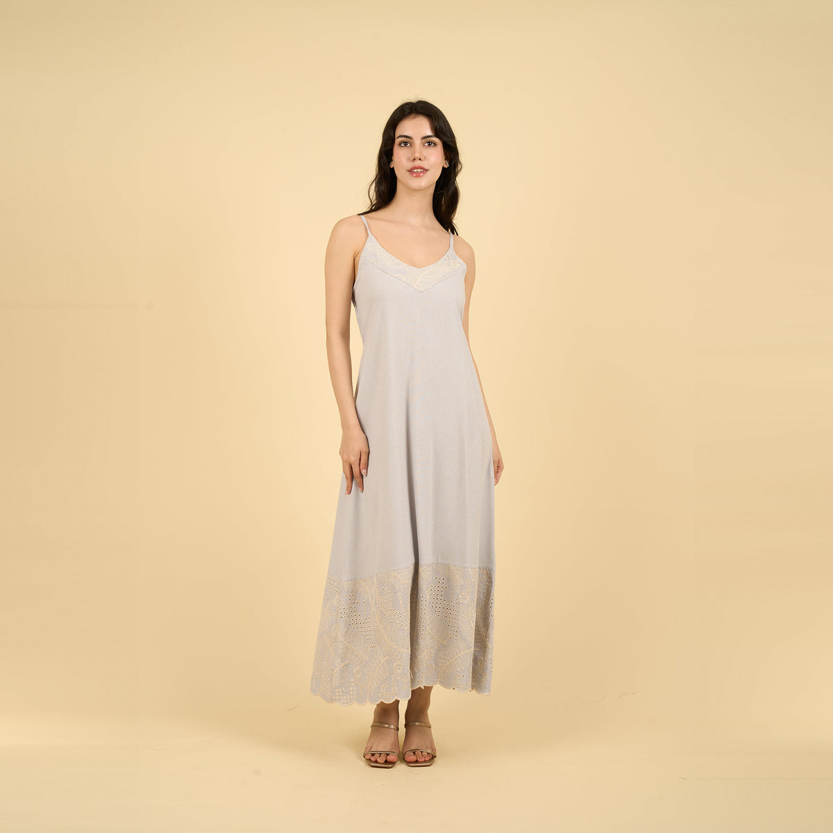 Vestido Mara turquesa