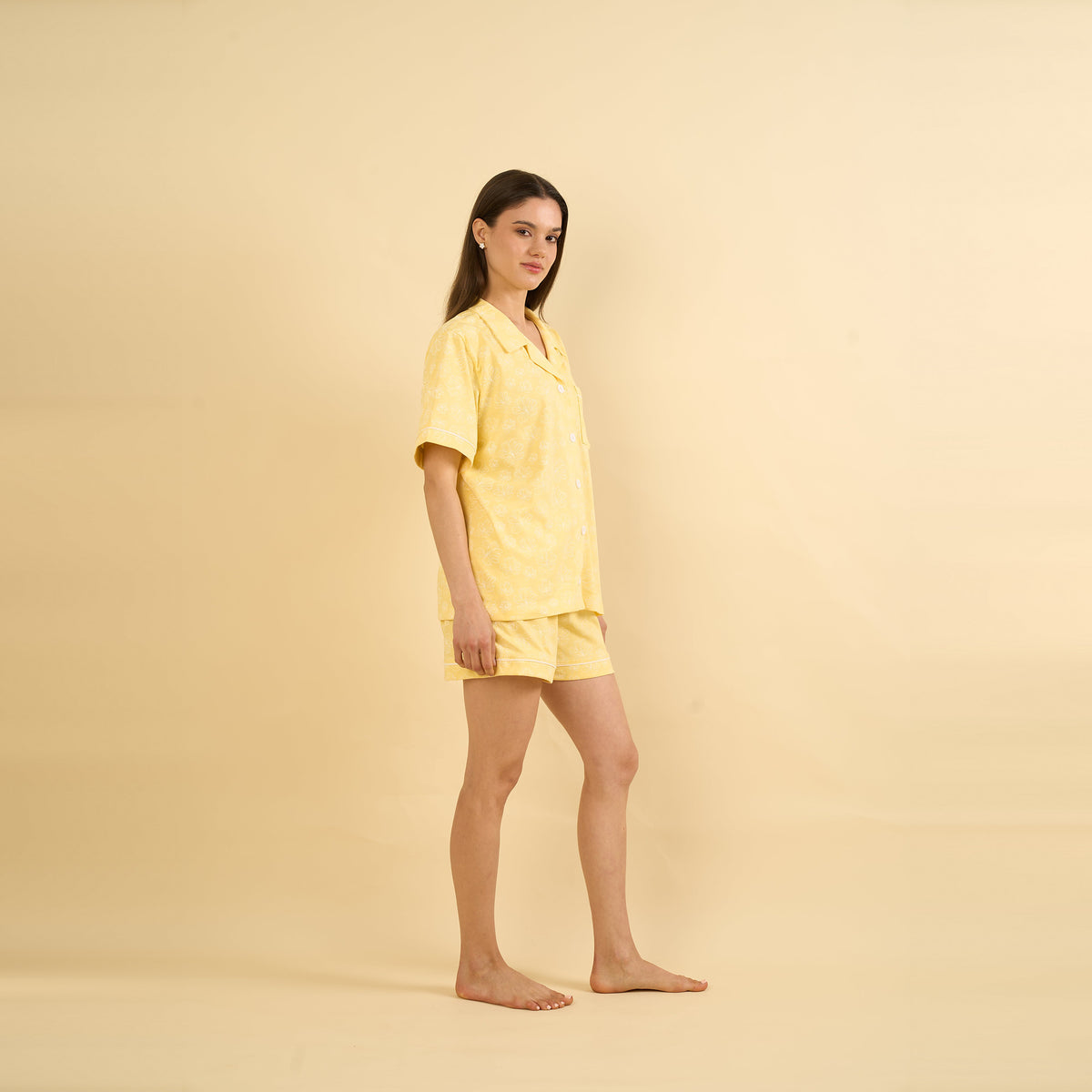 Pijama Marcia amarillo