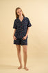 Pijama Marcia azul oscuro
