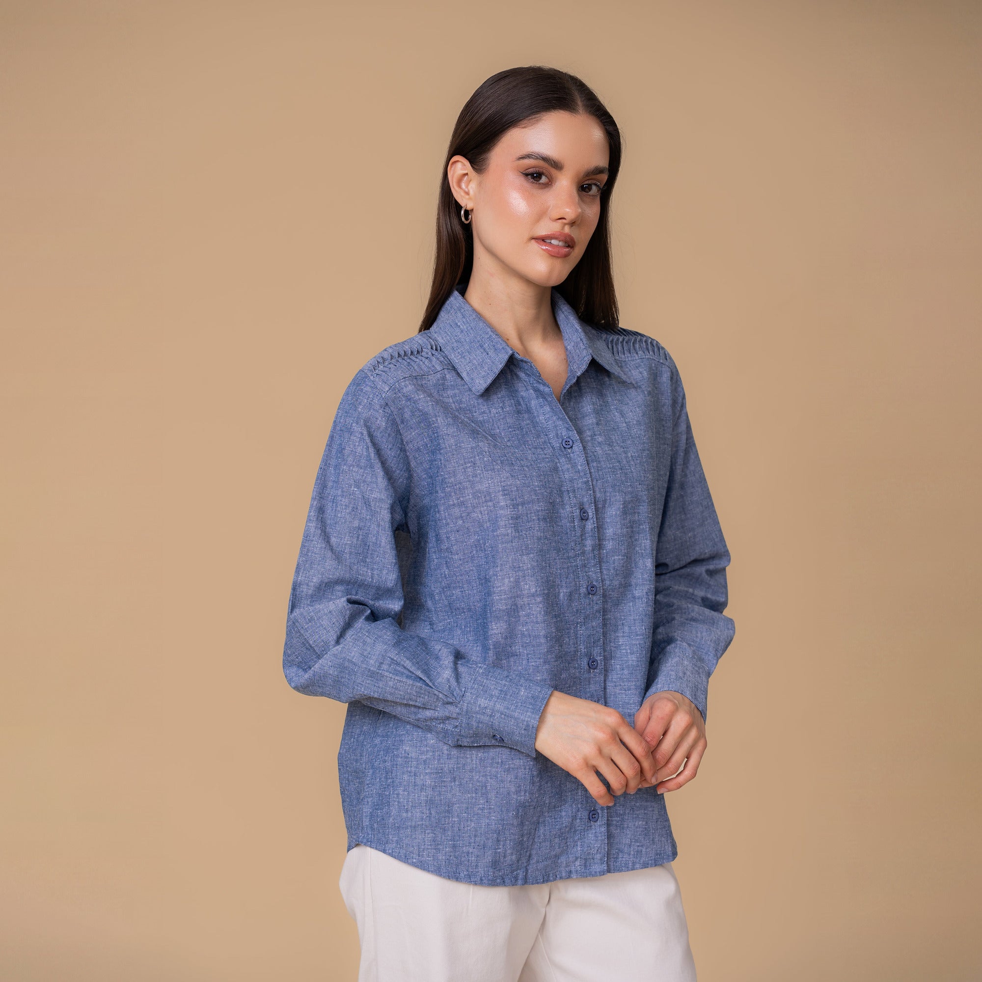 Camisa Mariam Azul