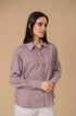 Camisa Mariam Marron