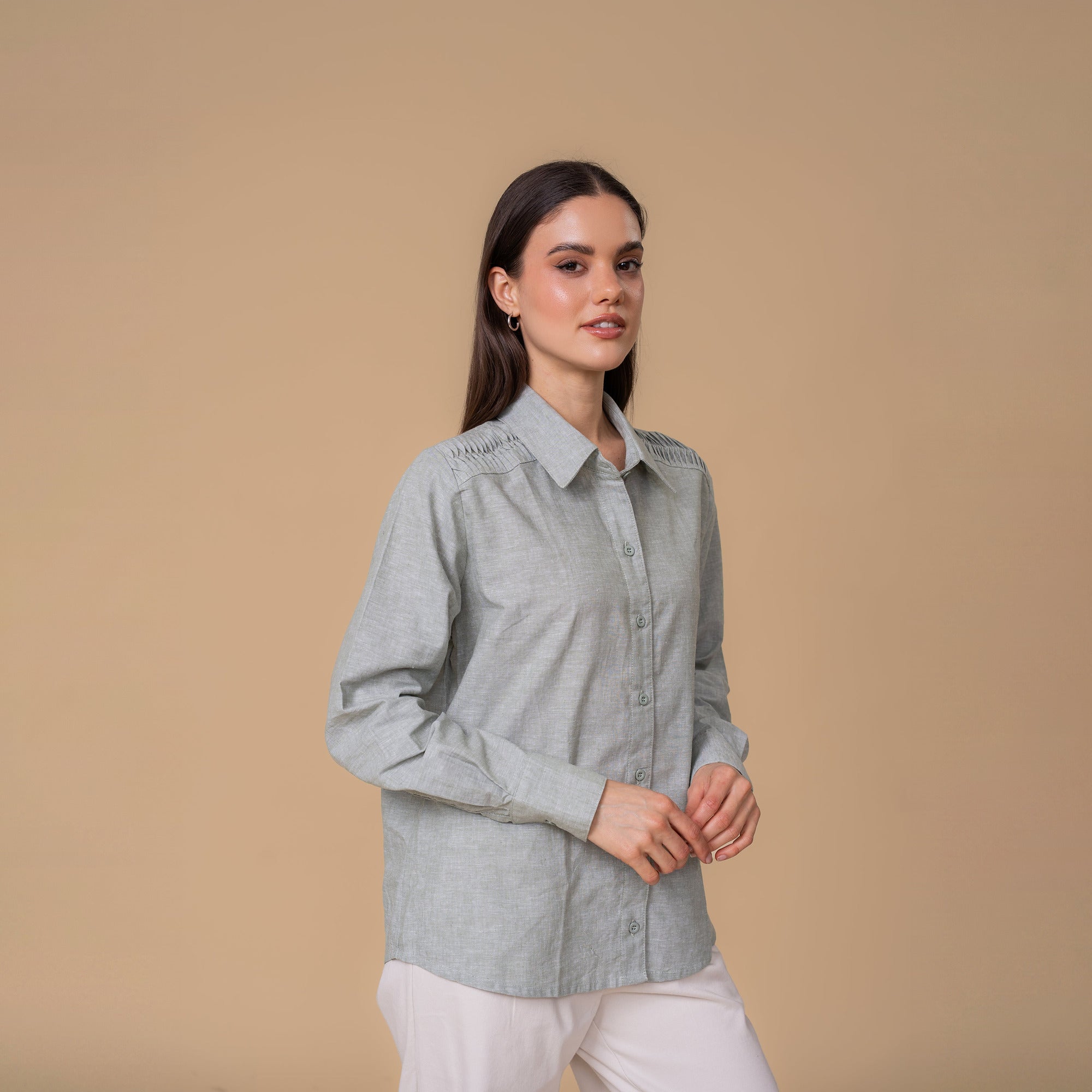 Camisa Mariam Verde