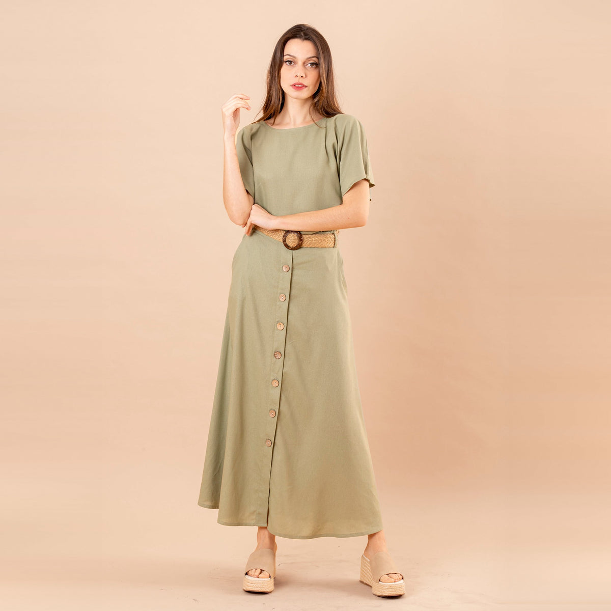 Set Mariana verde claro