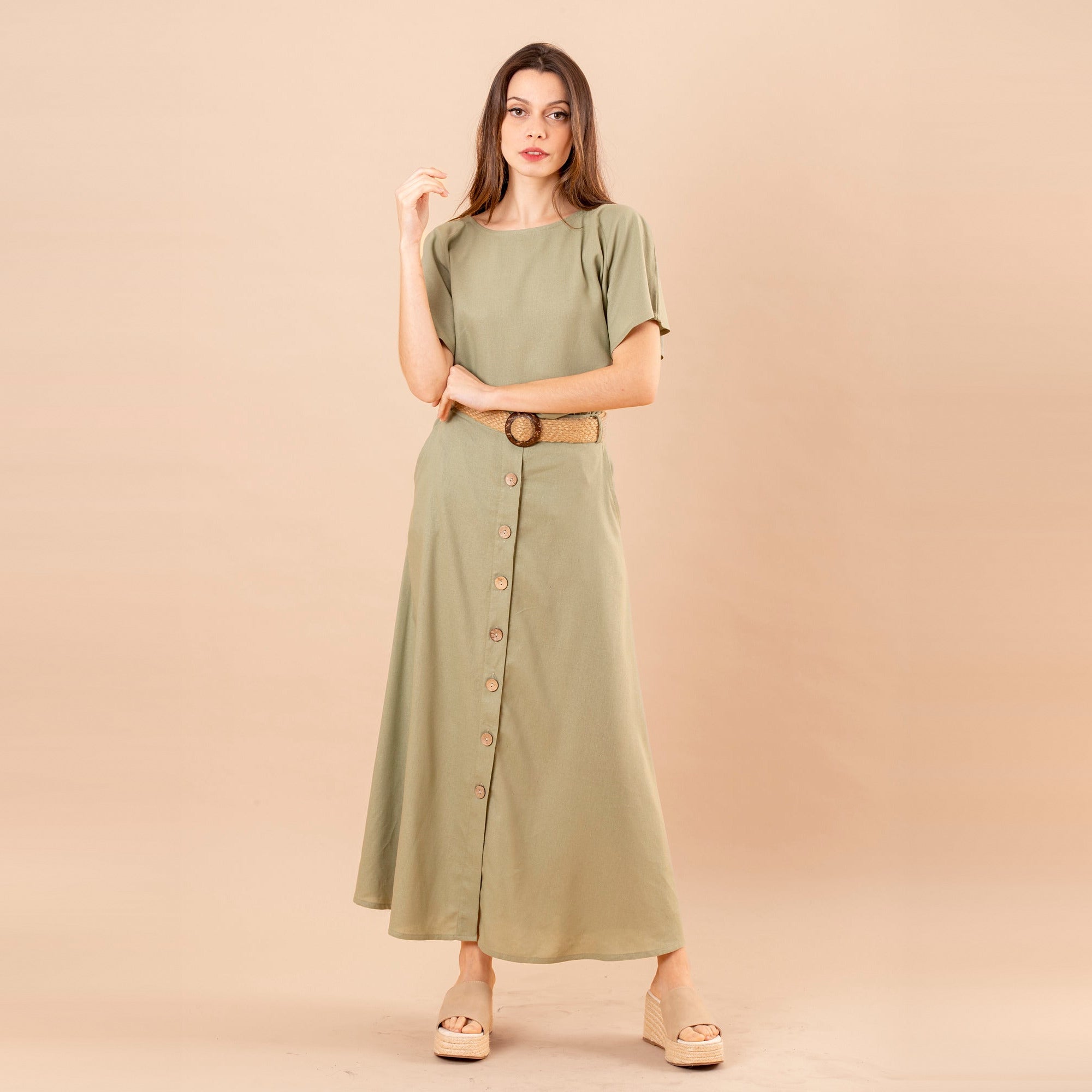 Set Mariana verde claro