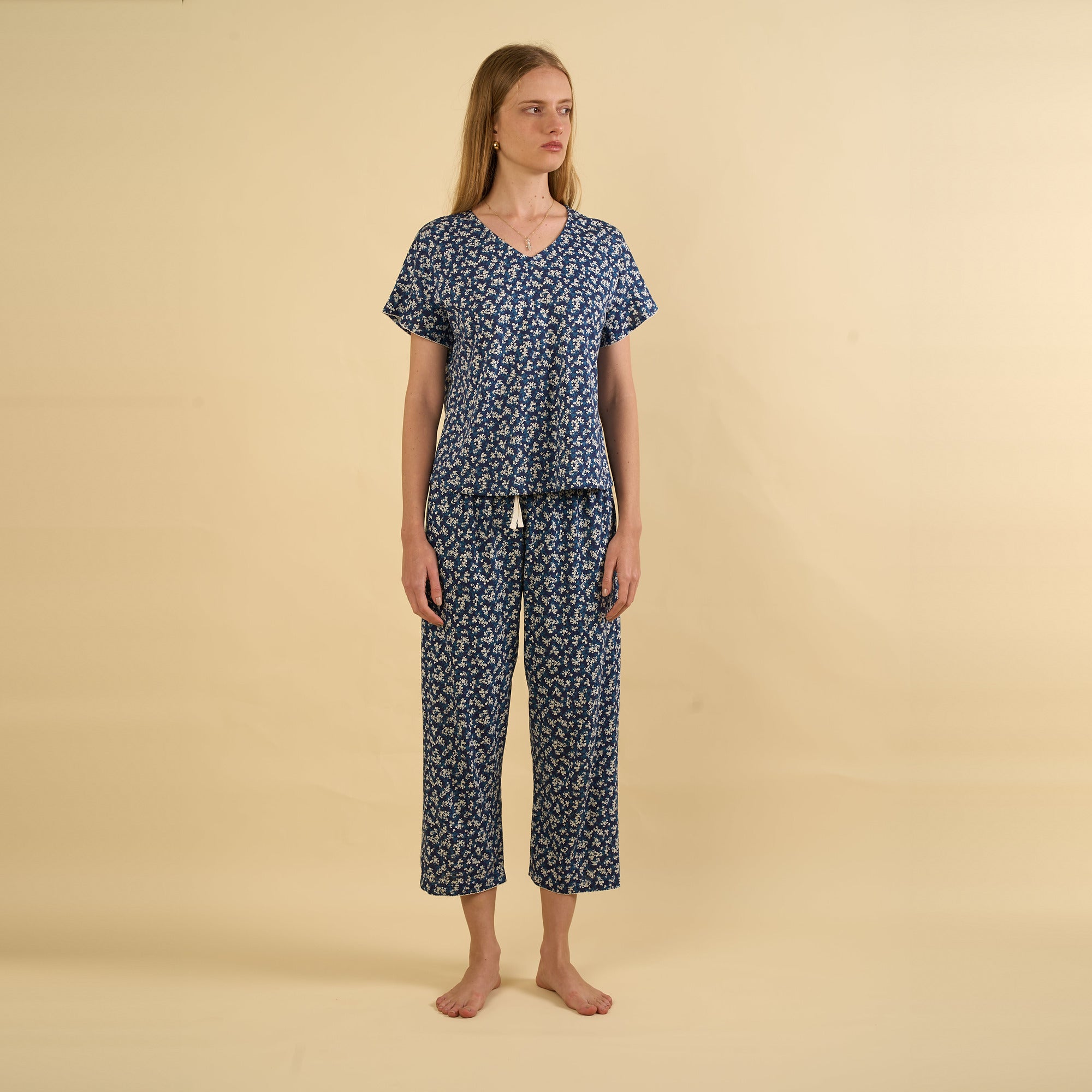 Pijama Melissa azul