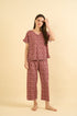 Pijama Melissa gris