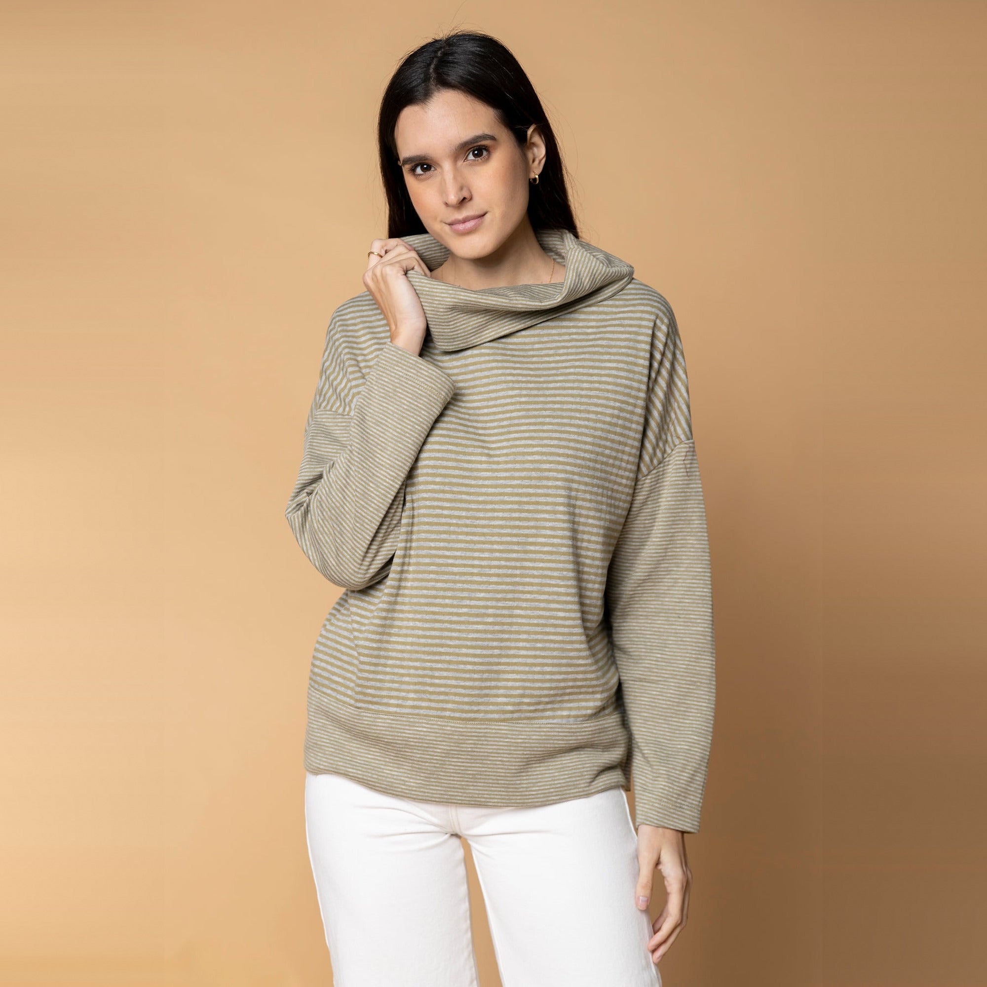 Polo Mirella gris