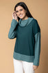 Polo Mirella verde jade
