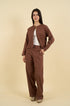 Pantalon Nara marron