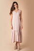 Vestido Natalia palo rosa