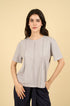 Polo Nathalie gris claro