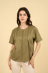 Polo Nathalie verde pistacho