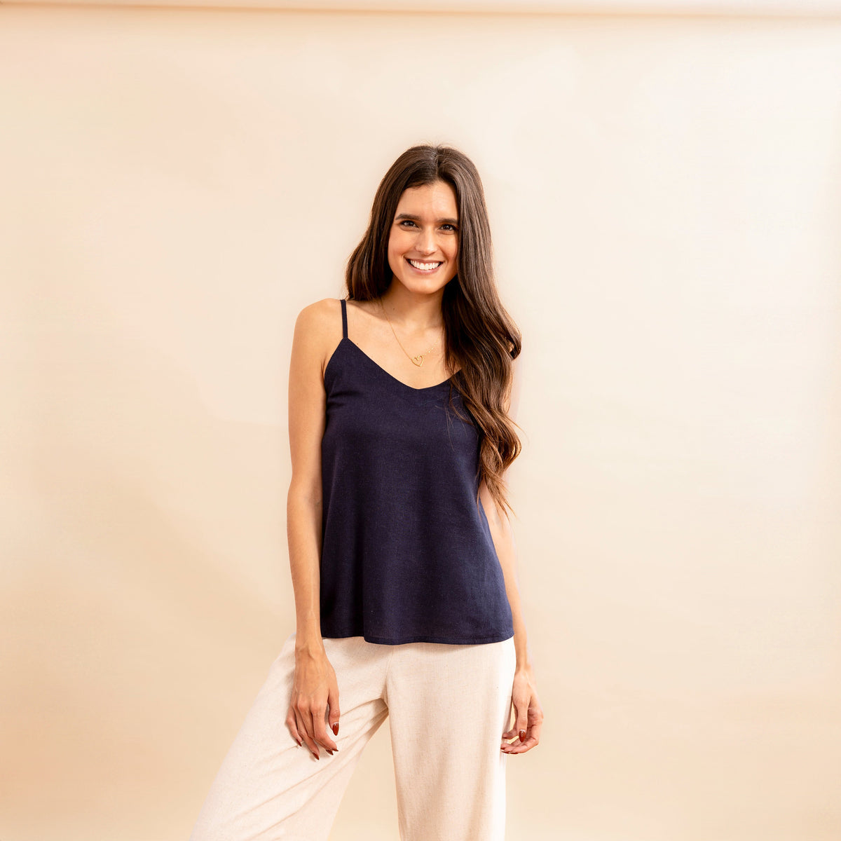 Top Nuria Azul