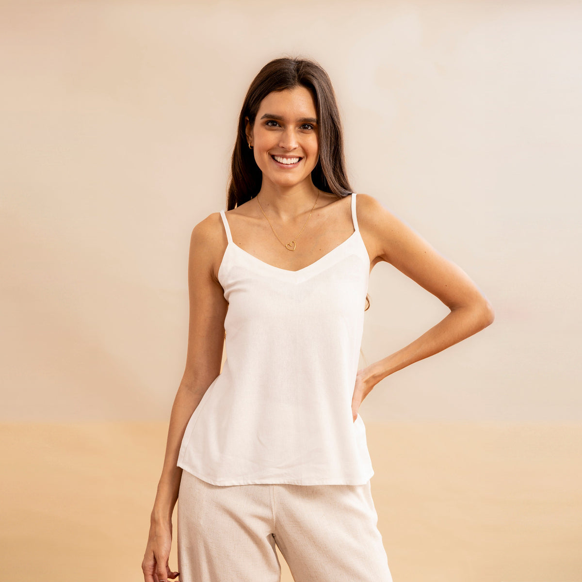 Top Nuria Beige