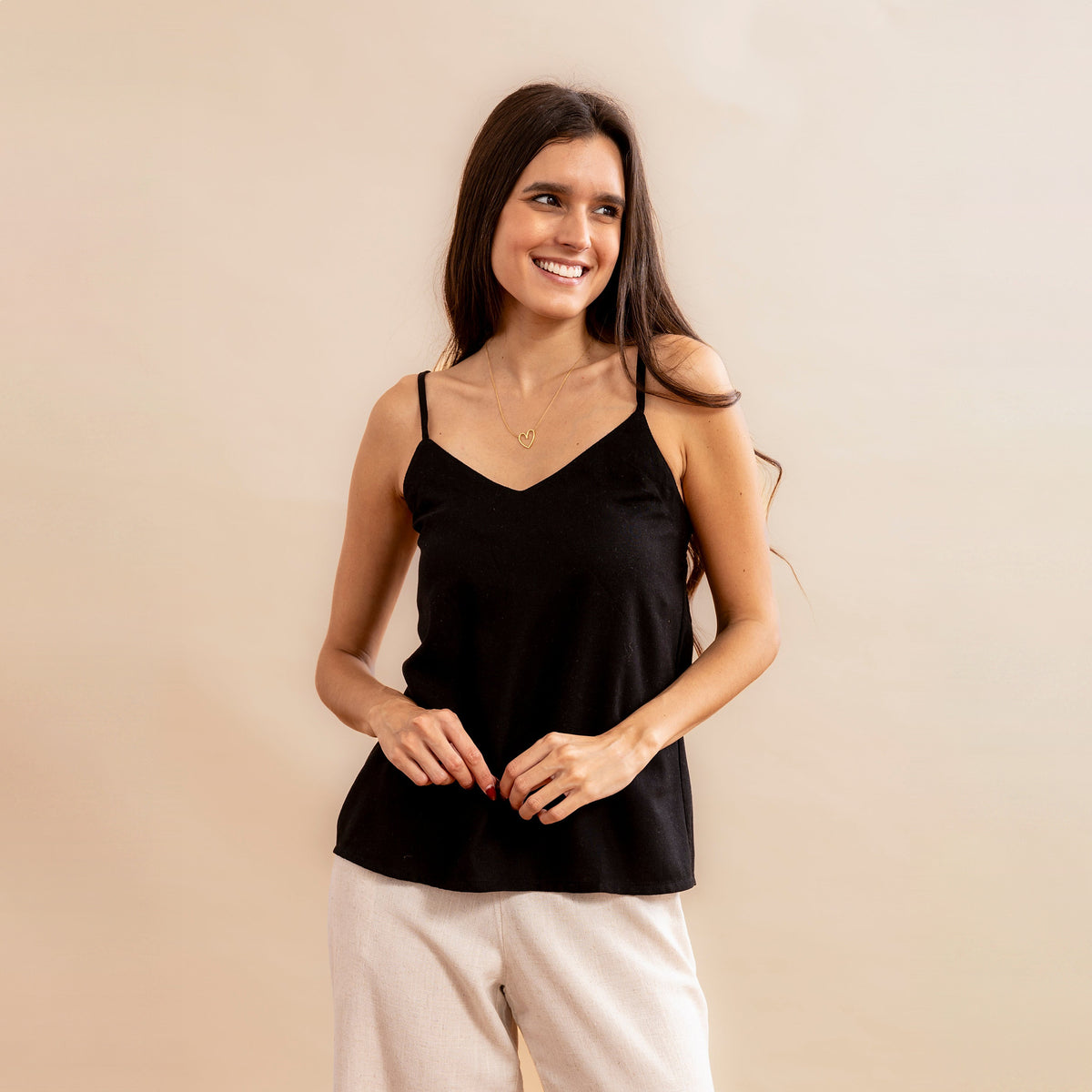 Top Nuria Negro