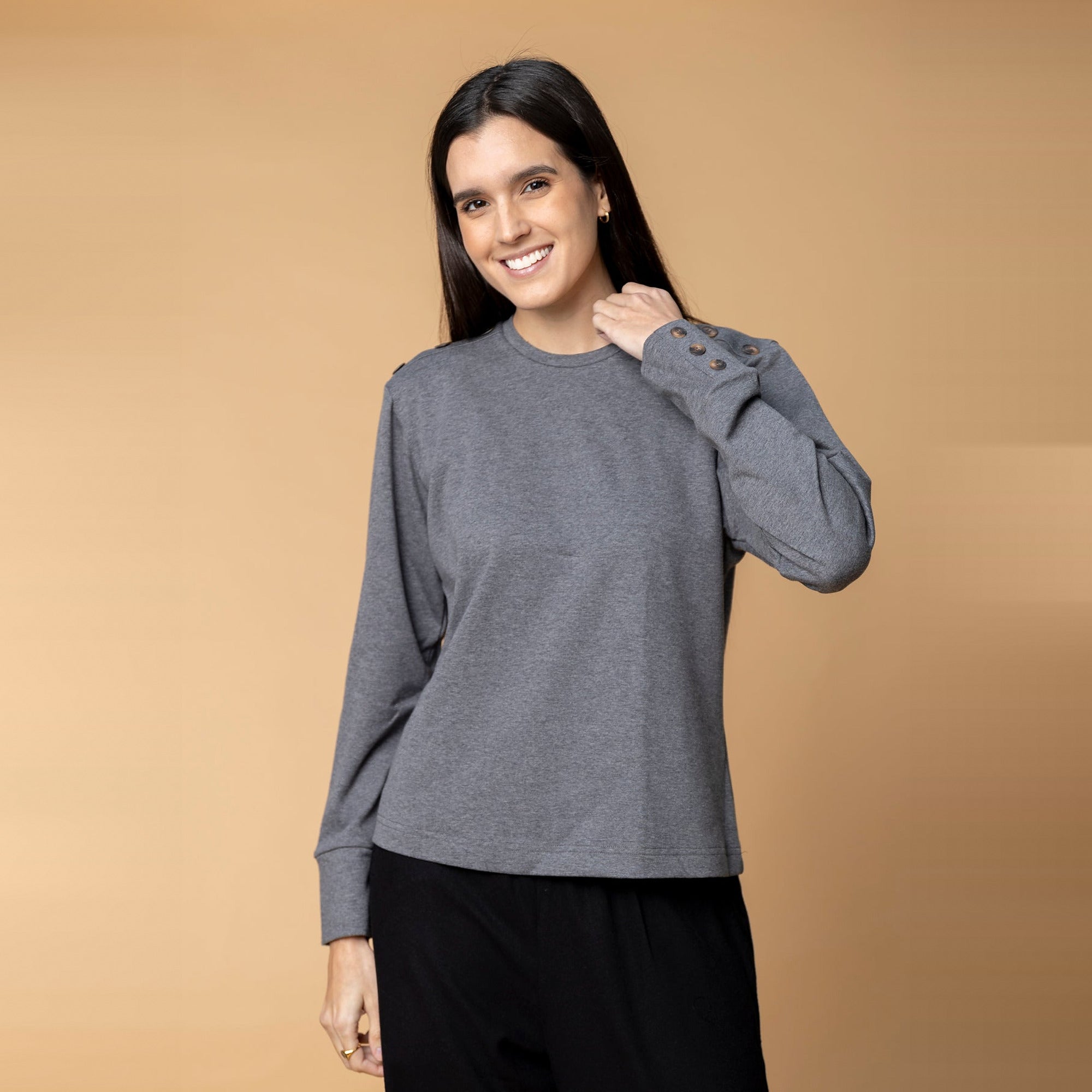 Polo Paola gris
