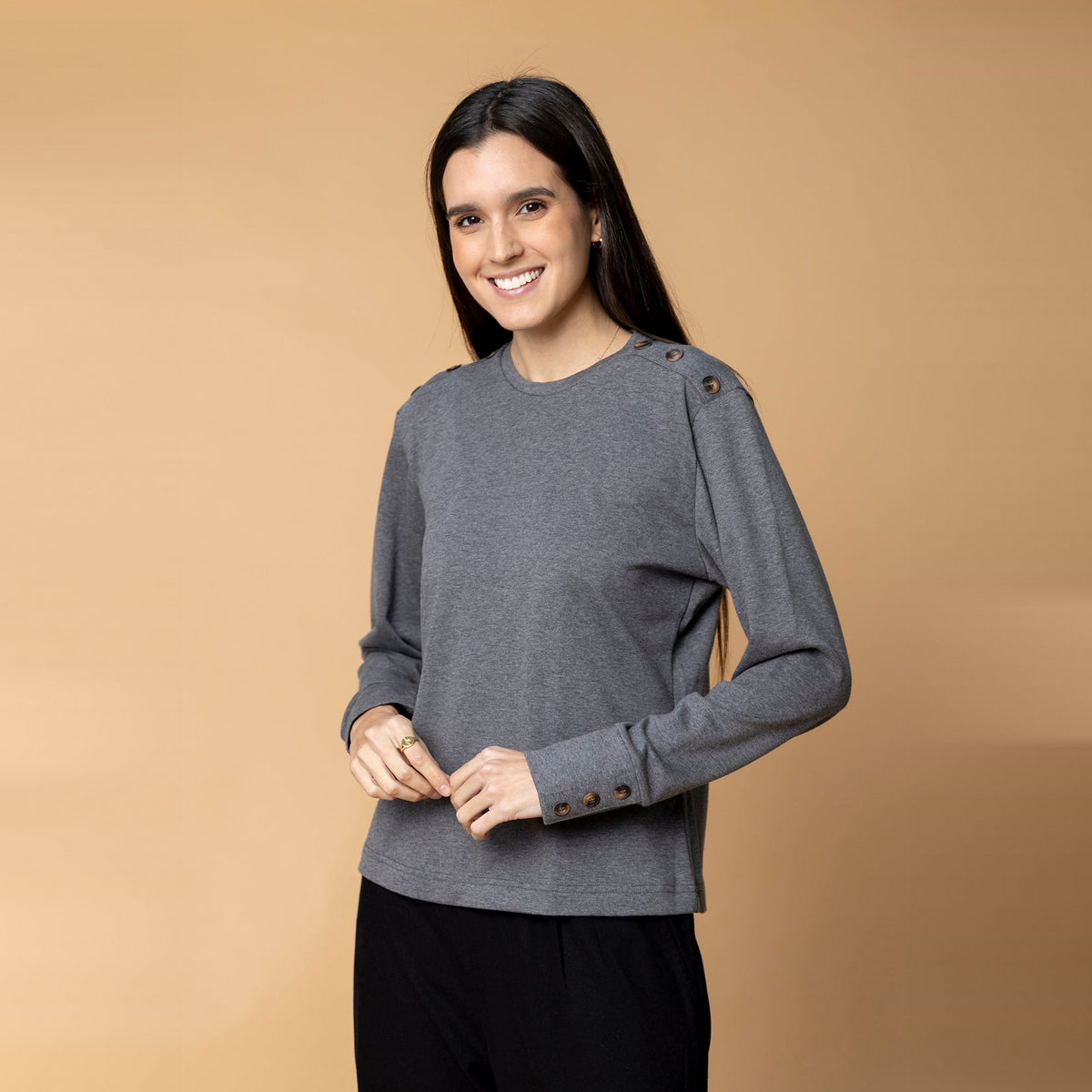Polo Paola gris