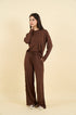 Set Pierina marron
