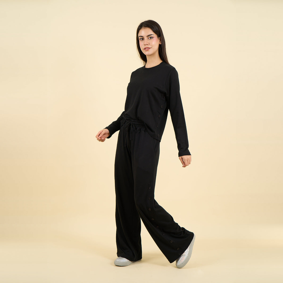 Set Pierina negro