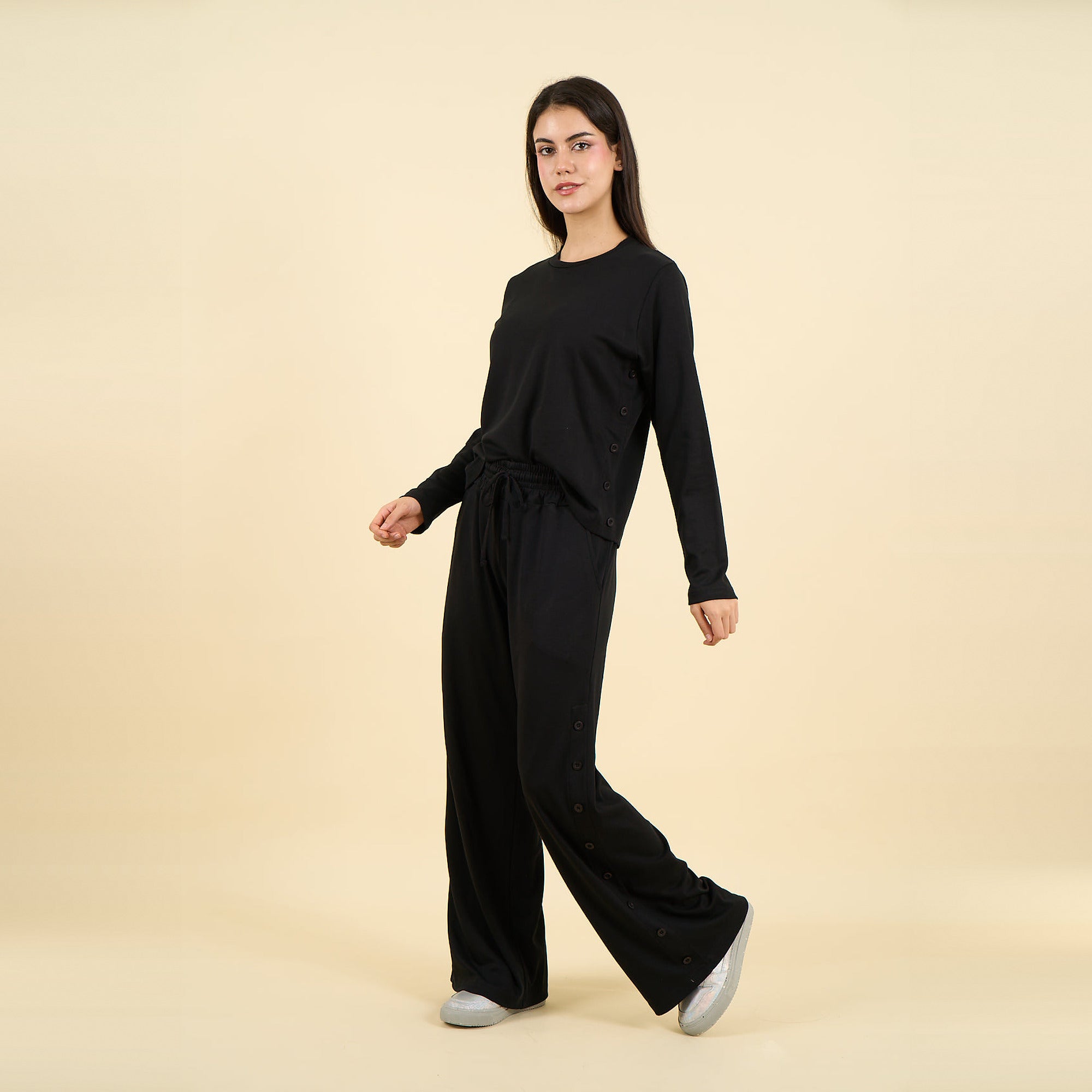 Set Pierina negro