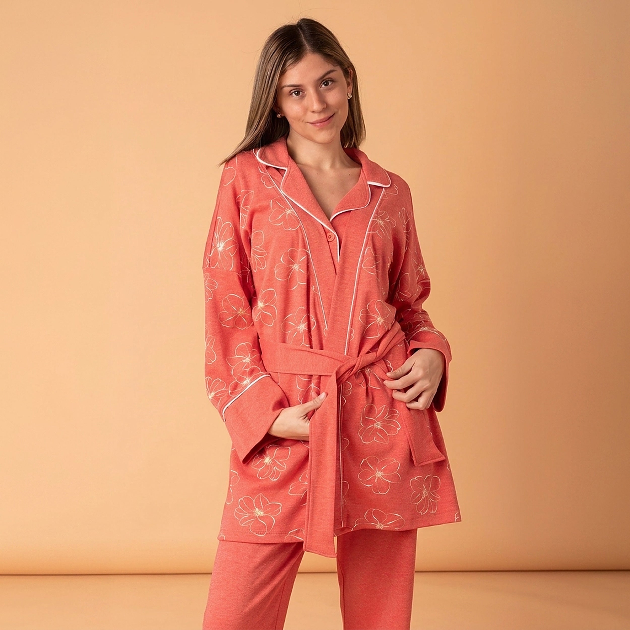 Pijama Andrea + kimono Florencia