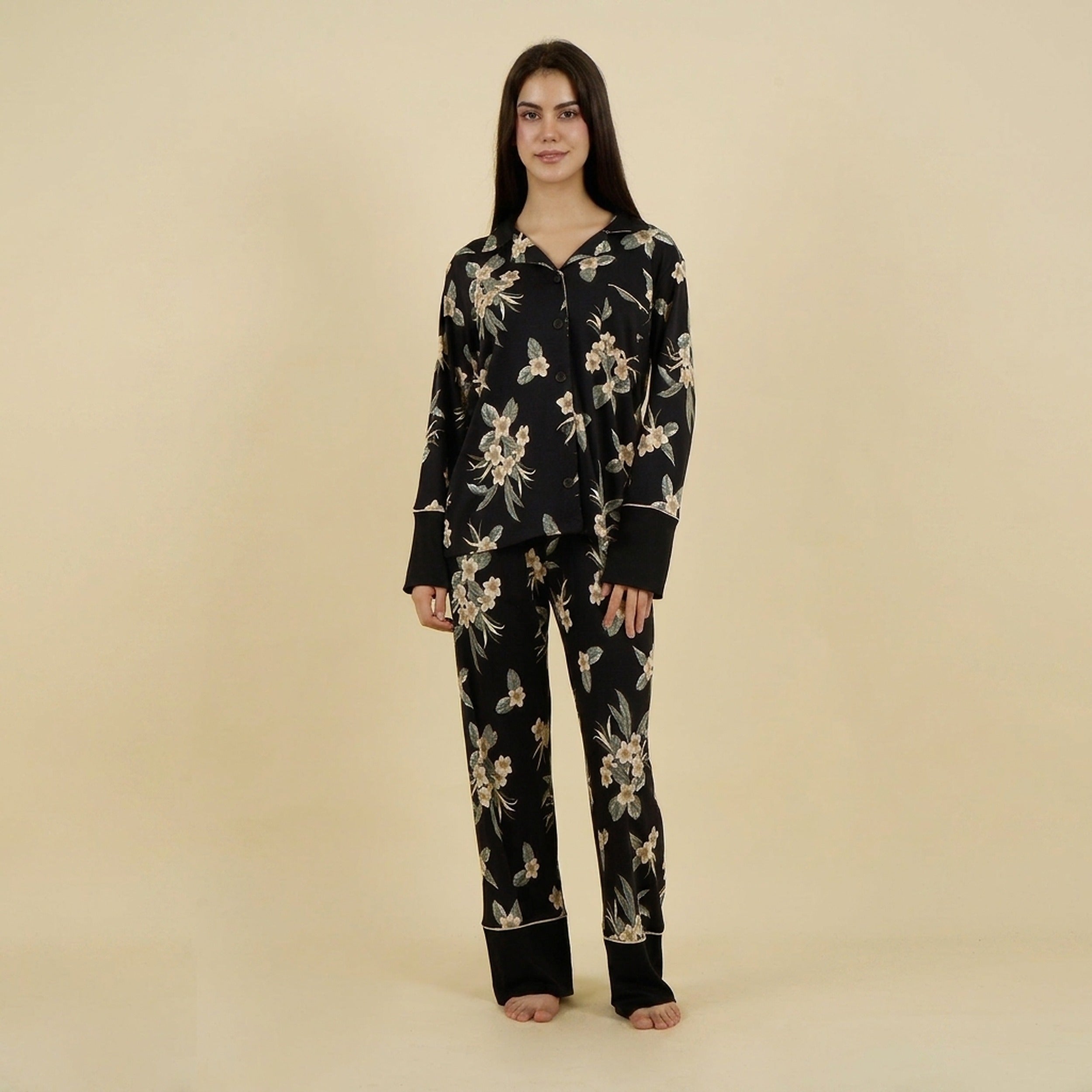 Pijama Aurora Noir