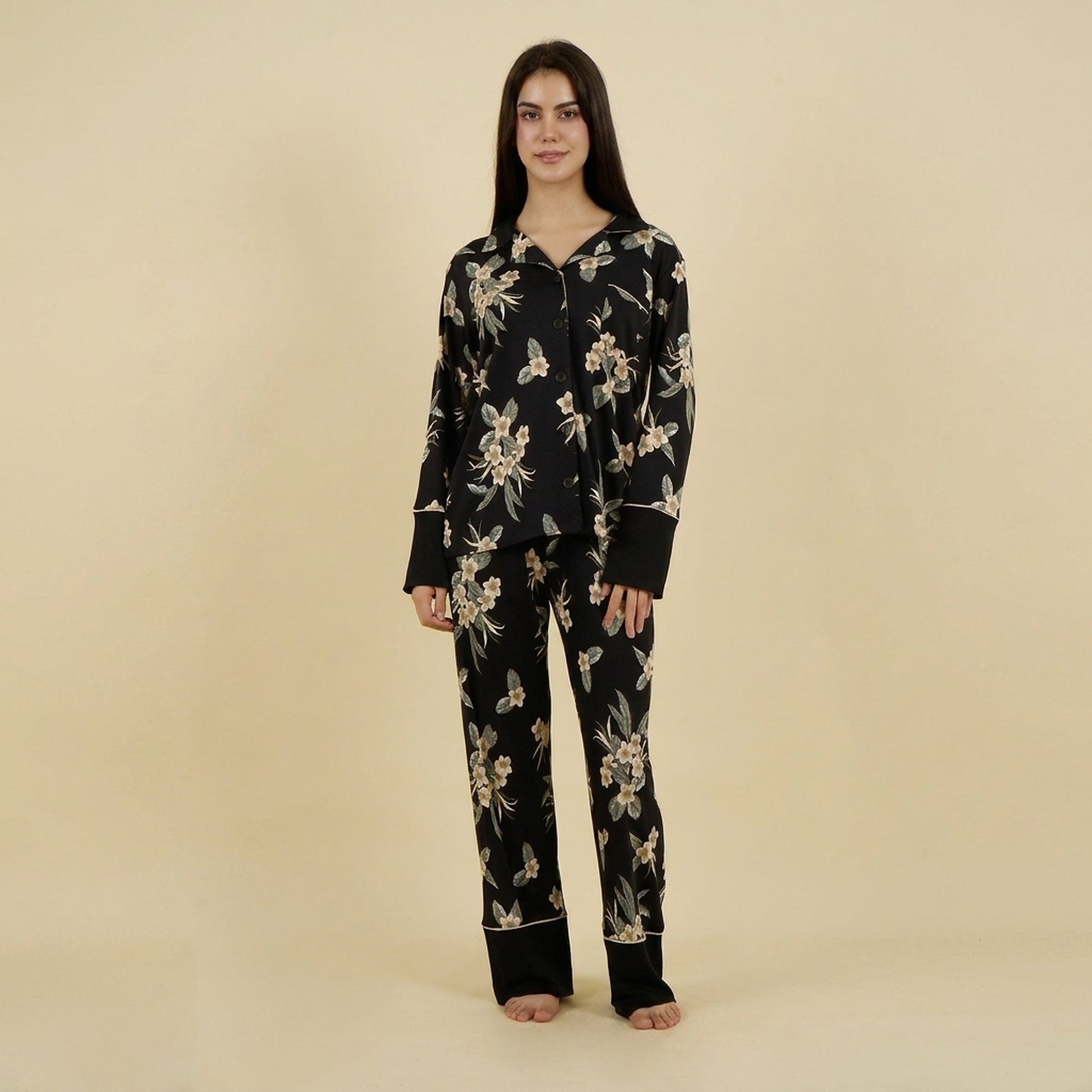 Pijama Aurora Noir