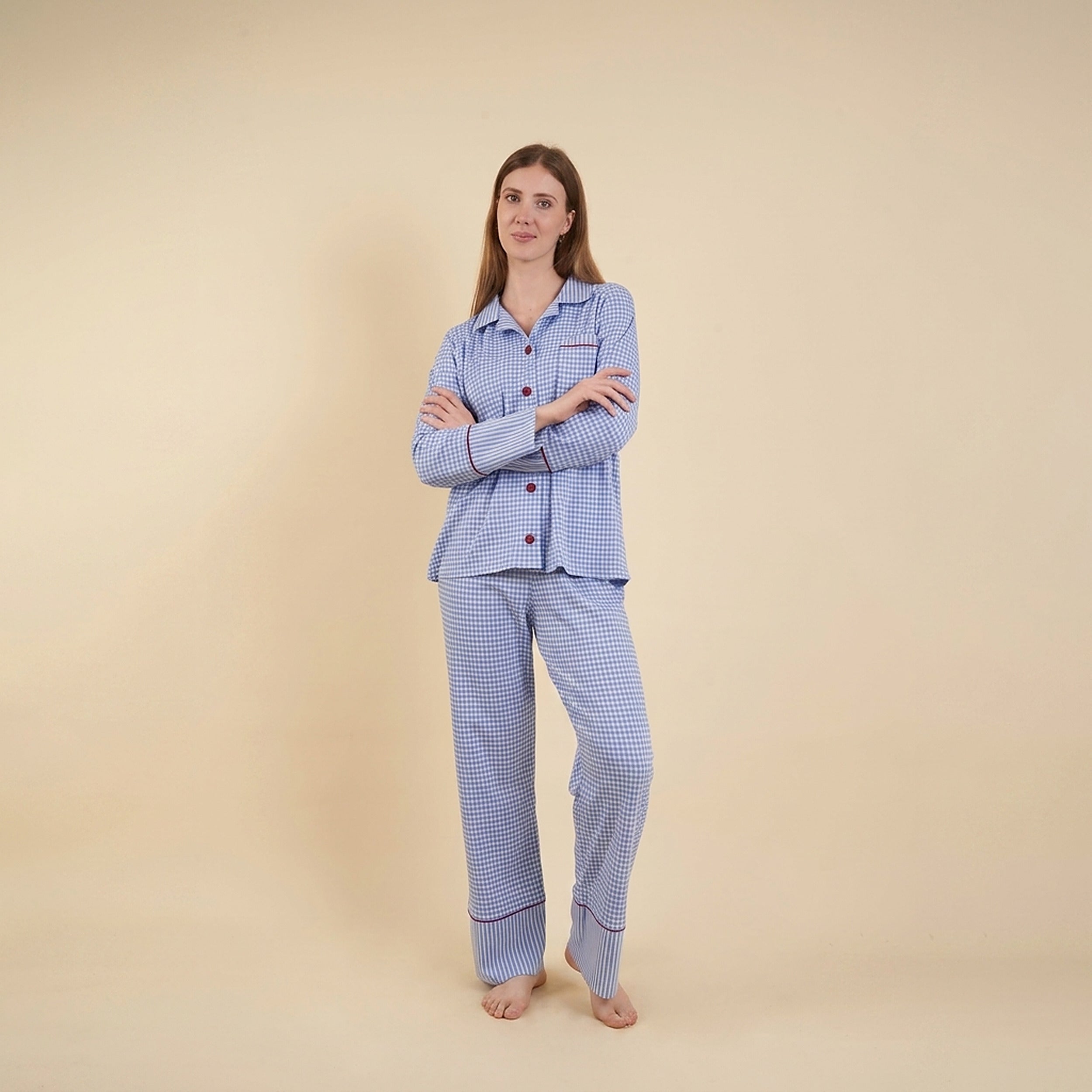 Pijama Josefina Squares