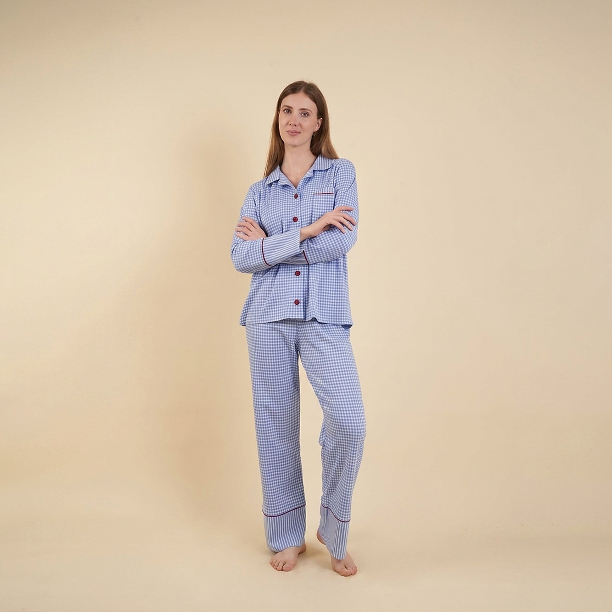 Josefina Squares Pajamas
