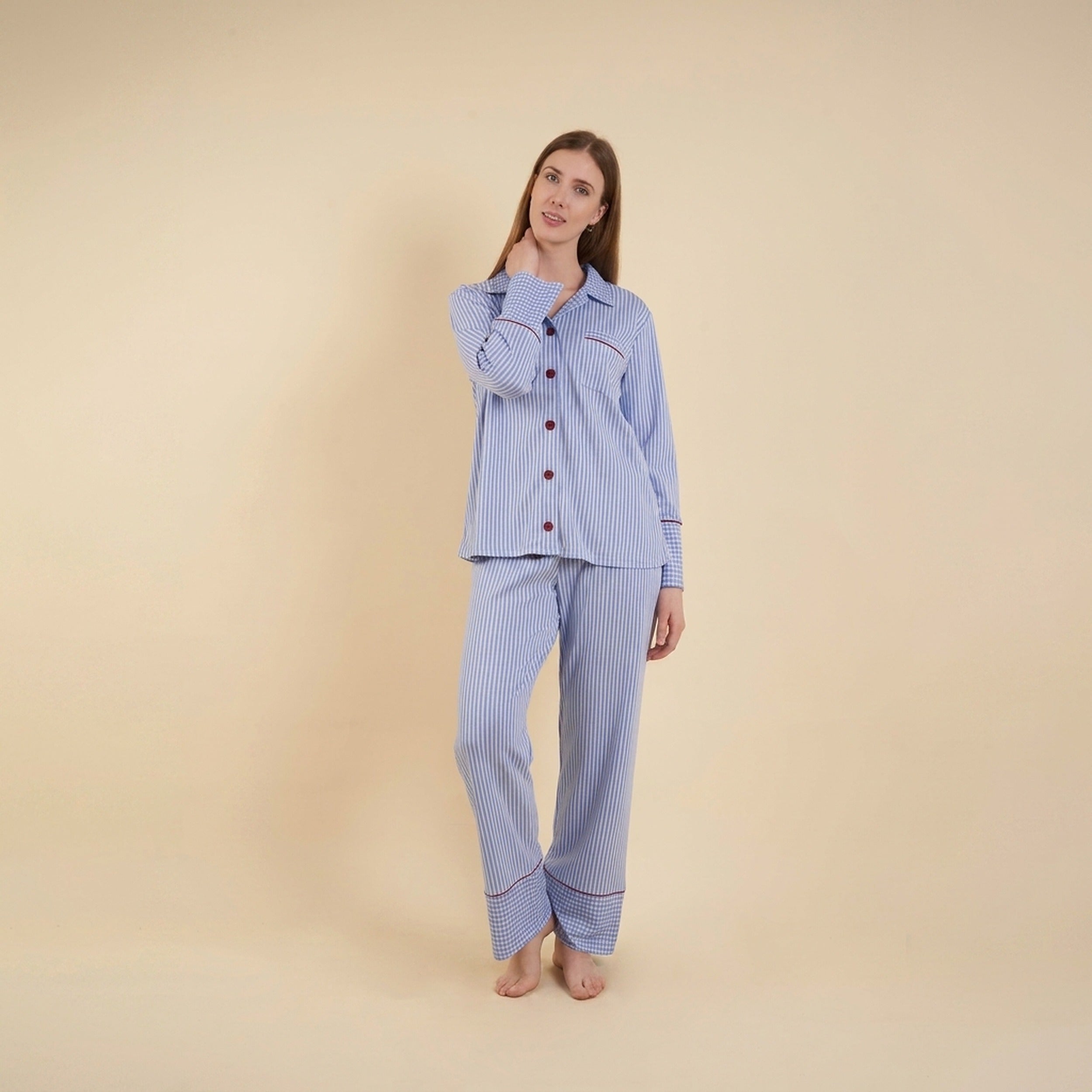 Pijama Josefina Lines