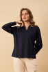 Polo Lisa azul
